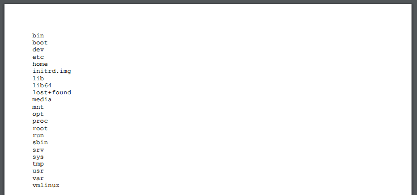 Command Line
